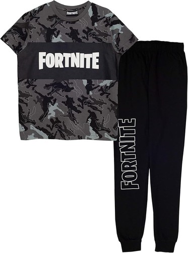 Fortnite official boys pyjamas - fortnite,
