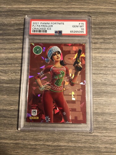 2021 panini fortnite series - 2021,