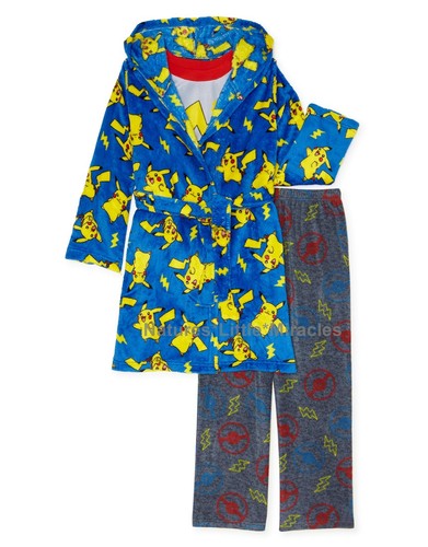 Pokemon boys robe pajamas - pokemon,