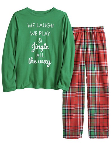 Boy holiday red - holiday, plaid