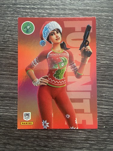 Panini fortnite card series - panini,