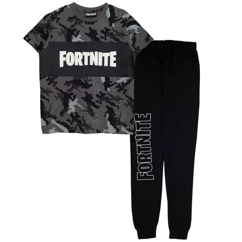Boys fortnite pjs long leg - boys,