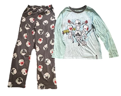 Fortnite piece pajama fleece - fortnite,