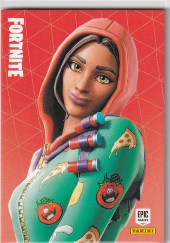 Panini fortnite card - panini, 2