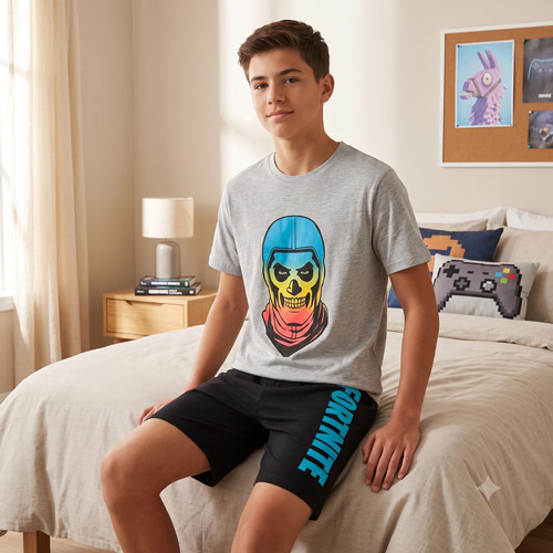 Boys official fortnite pyjamas - boys,