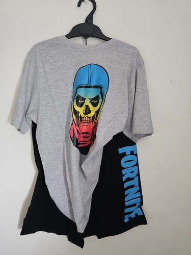 Fortnite skull short pajama - short,