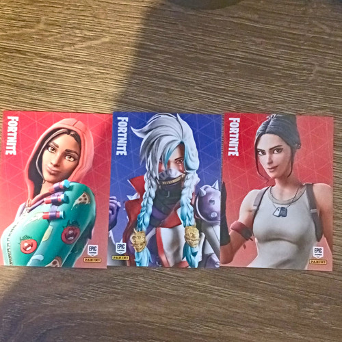 Panini fortnite 2020 - panini, rare