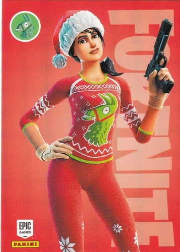 Panini fortnite card series - fortnite,
