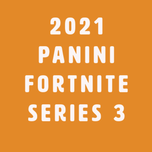 2021 panini fortnite - 2021, series
