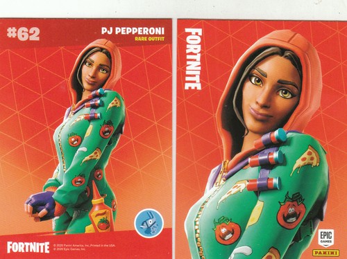 2020 panini fortnite - fortnite, 2