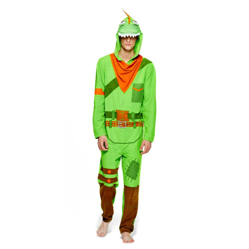 Fortnite mens union - fortnite, dino