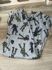 Boy Fortnite Fleece Pj Pants