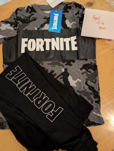 Kids fortnite pyjamas - fortnite,