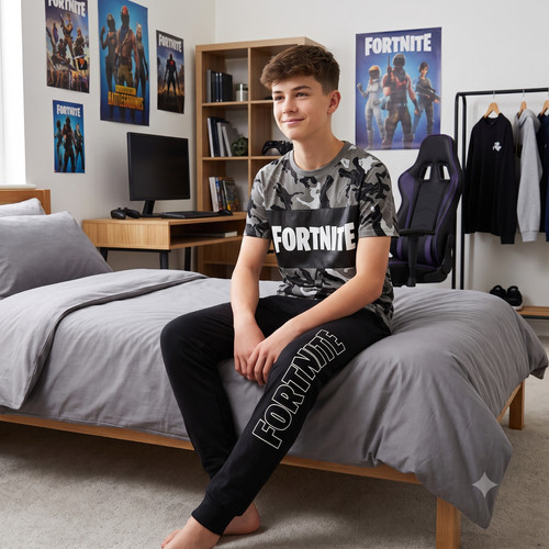 Boys official fortnite - fortnite, pyjamas