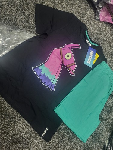 Fortnite boys pjs sleepswear - fortnite,