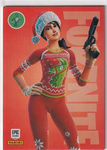 Panini fortnite card series - card, 3