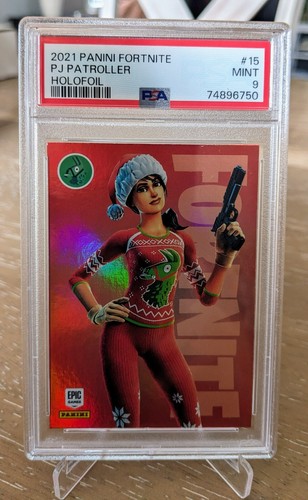 2021 panini fortnite series - 2021,