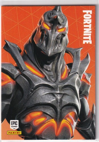 Panini fortnite trading card - trading,