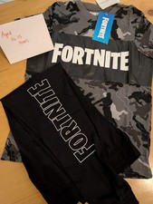 Fortnite Kids Pyjamas Size