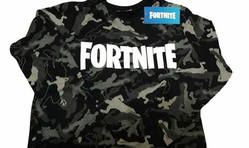 Older boys fortnite tshirt - older,