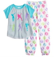 FORTNITE Pajamas Girls 10/12