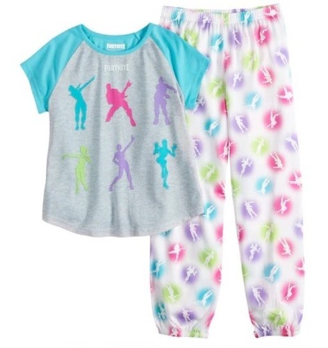 Fortnite pajamas girls 12 - girls, 10/12