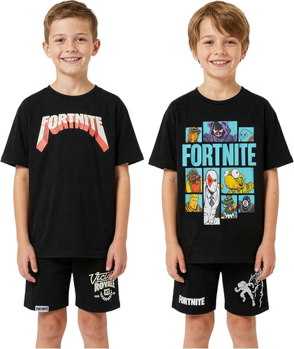 Fortnite boys pyjama sets - boys, sets,