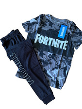 FORTNITE PYJAMAS KIDS BOYS