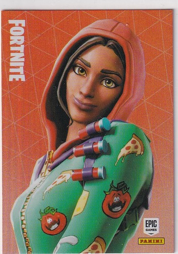 Panini fortnite card series - fortnite,