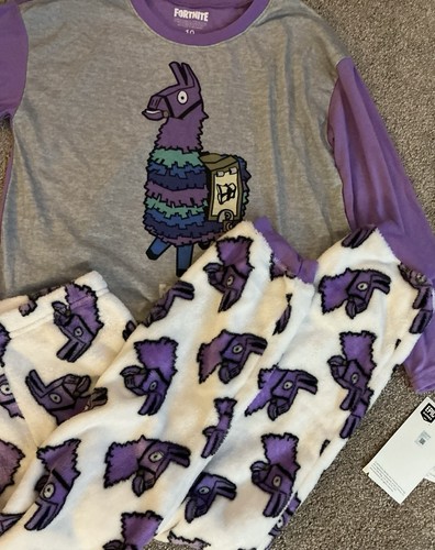 New fortnite pajamas girls - pajamas,